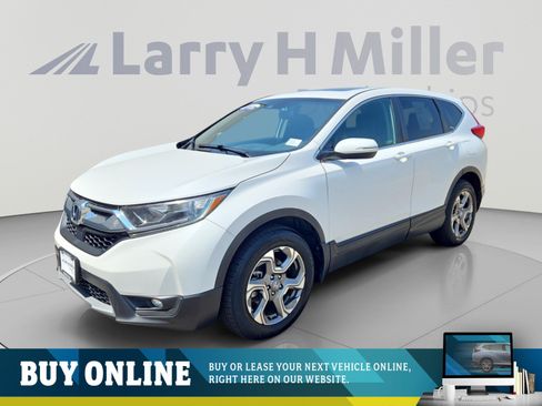 Certified 2019 Honda CR-V EX-L image 1