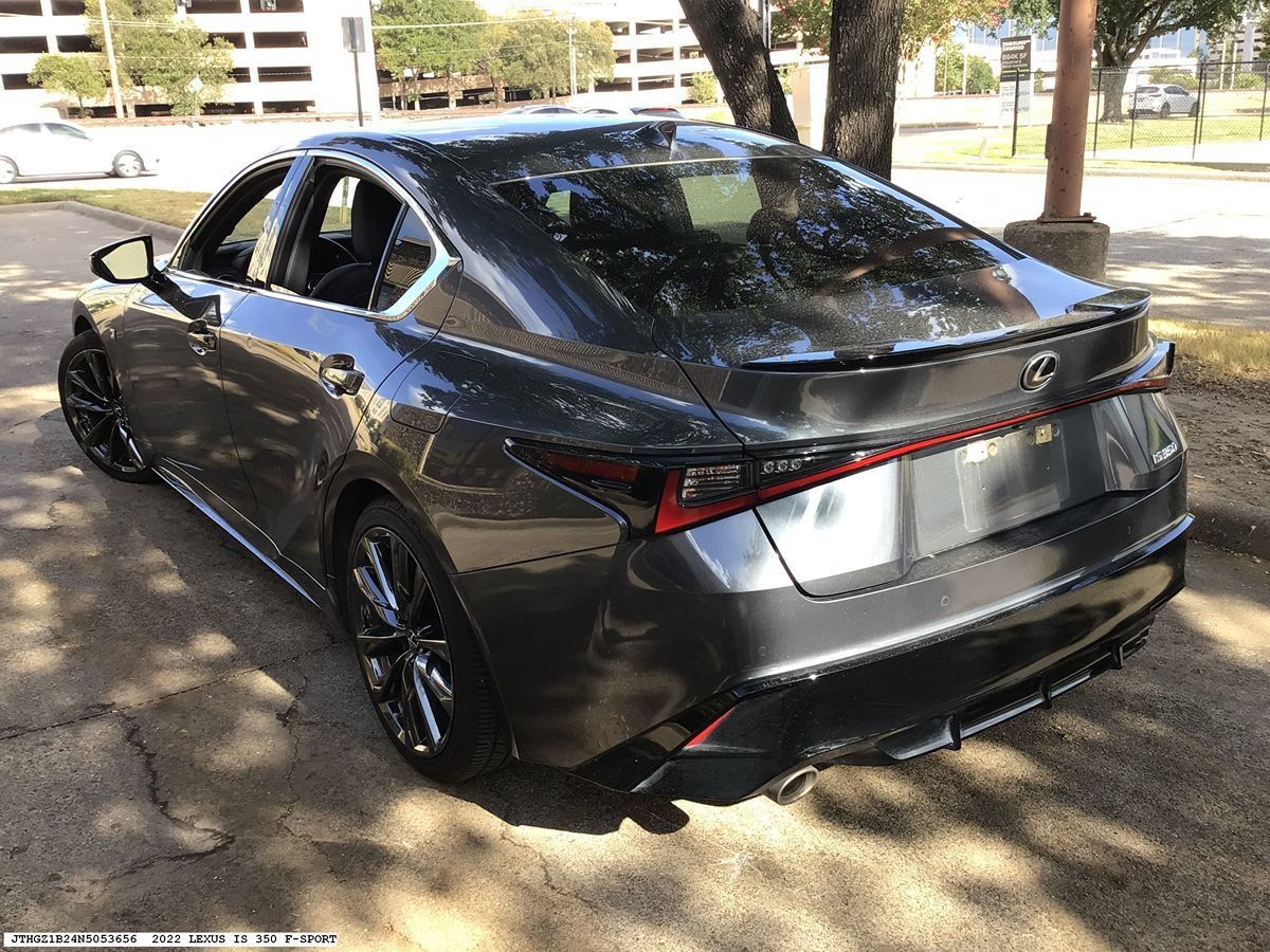 Used 2022 Lexus IS 350 F Sport w/ Accessory Package RWD image 6