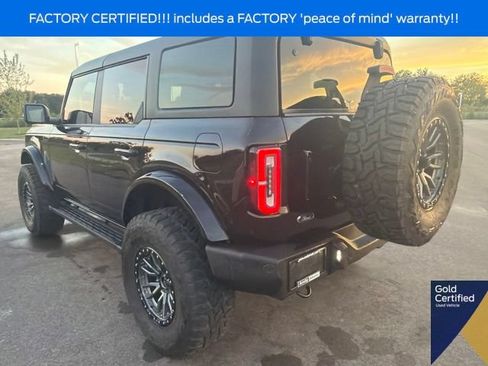 Used 2021 Ford Bronco Outer Banks AWD/4WD image 16