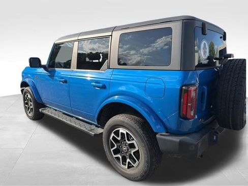 Used 2022 Ford Bronco Outer Banks AWD/4WD image 5