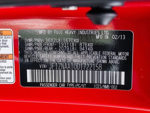 Used 2013 Scion FR-S image 70