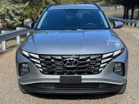 Used 2024 Hyundai Tucson Blue image 2