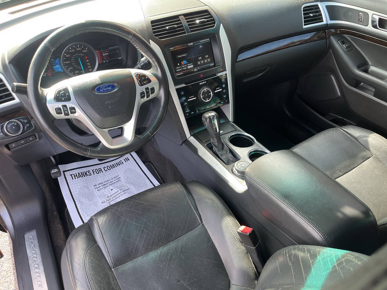 Used 2012 Ford Explorer Limited AWD/4WD image 31