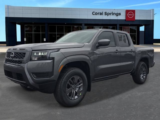 New 2026 Nissan Frontier SV w/ SV Convenience Package AWD/4WD image 1
