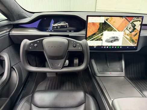 Used 2021 Tesla Model S Plaid AWD/4WD image 20