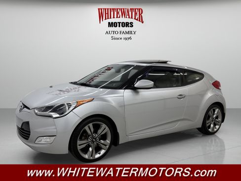 Used 2013 Hyundai Veloster w/ Style Pkg FWD image 1