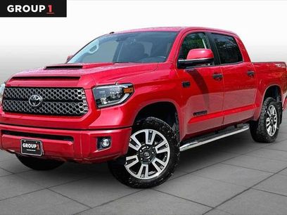 Certified 2019 Toyota Tundra SR5 w/ TRD Sport Package