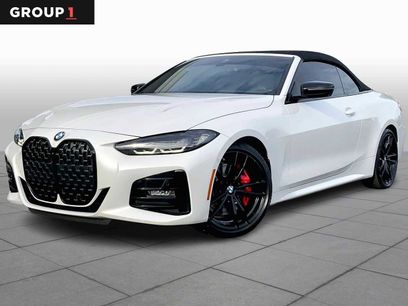 Certified 2024 BMW 430i Convertible w/ M Sport Package