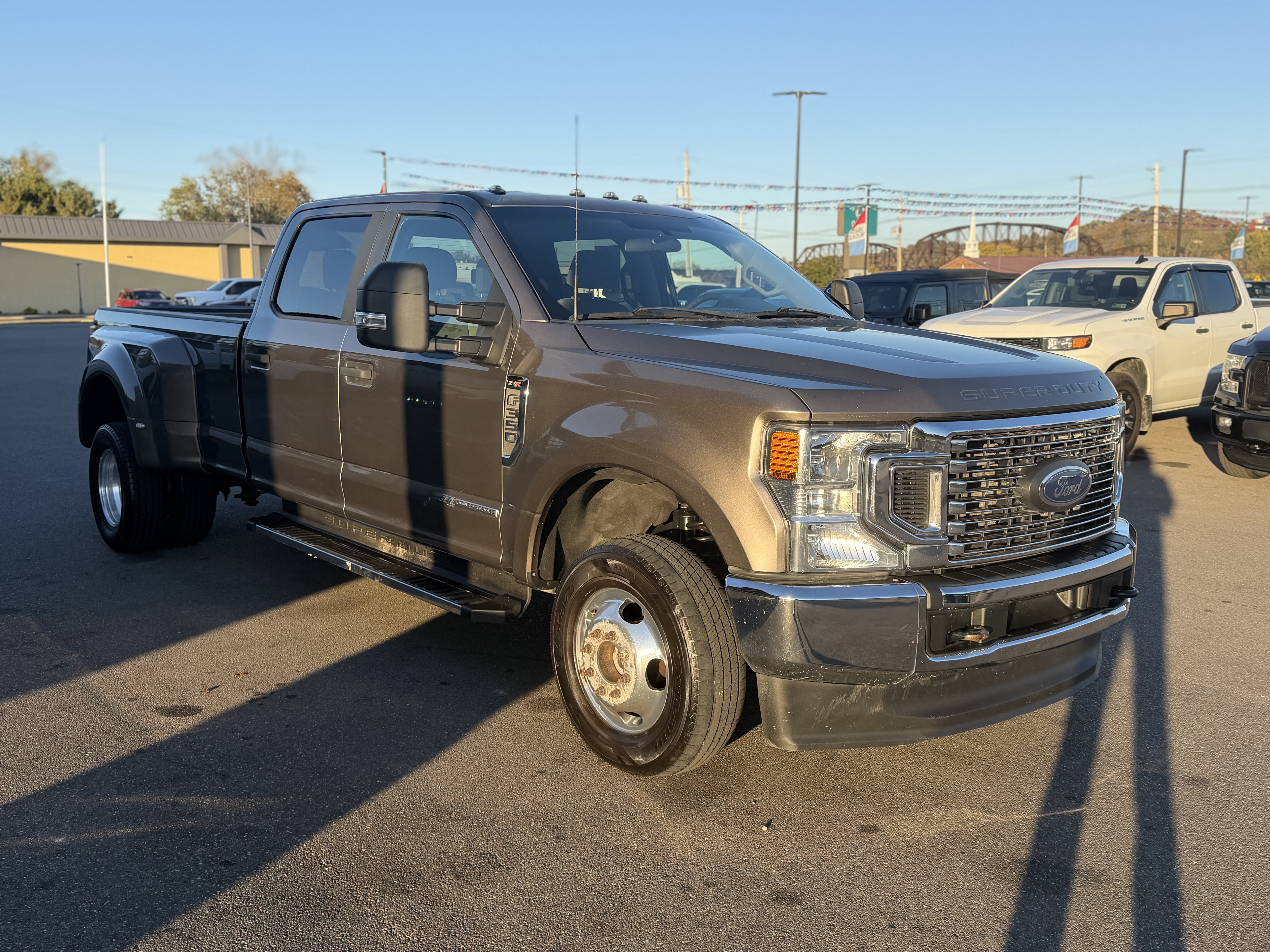 Used 2022 Ford F350 XL w/ STX Appearance Package AWD/4WD image 3