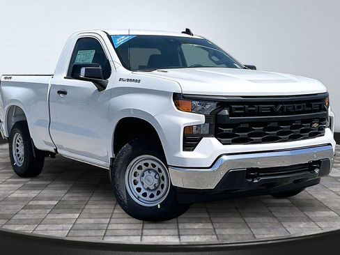 New 2026 Chevrolet Silverado 1500 W/T w/ WT Safety Package AWD/4WD image 2