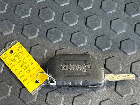 Used 2018 Jeep Wrangler Unlimited Sport image 24