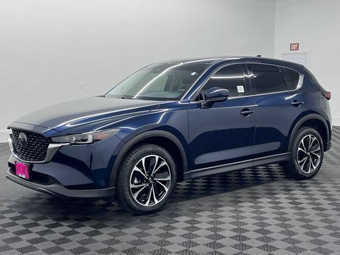 Used 2022 MAZDA CX-5 AWD 2.5 S w/ Premium Package image 1