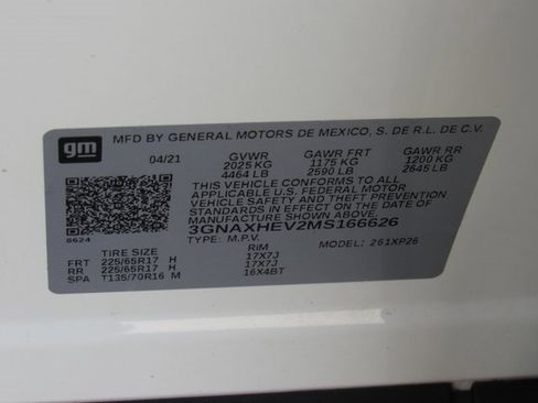 Used 2021 Chevrolet Equinox LS image 13