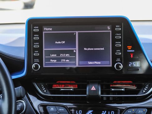 Certified 2019 Toyota C-HR XLE FWD image 14