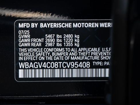 New 2026 BMW 840i xDrive w/ M Sport Professional Package image 23