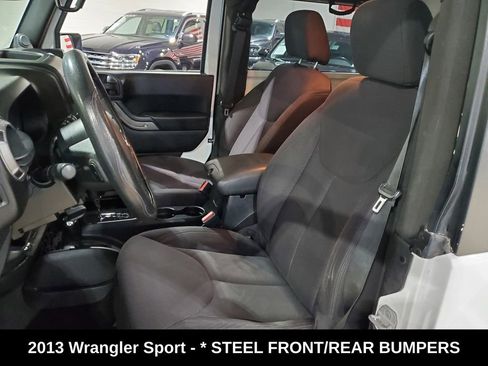 Used 2013 Jeep Wrangler Sport w/ Connectivity Group image 6
