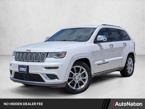 Used 2019 Jeep Grand Cherokee Summit w/ Skid Plate Group AWD/4WD image 1