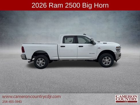 New 2026 RAM 2500 Big Horn image 2