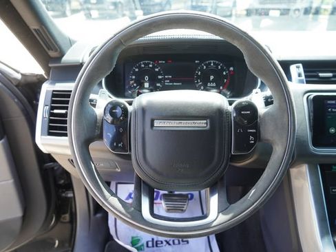 Used 2021 Land Rover Range Rover Sport HST AWD/4WD image 27