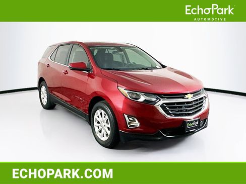 Used 2018 Chevrolet Equinox LT image 1