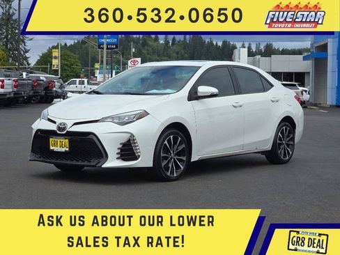 Used 2018 Toyota Corolla XSE w/ Carpet Mat Package (TMS) FWD image 1