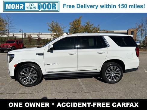 Used 2021 GMC Yukon Denali w/ Denali Premium Package image 4