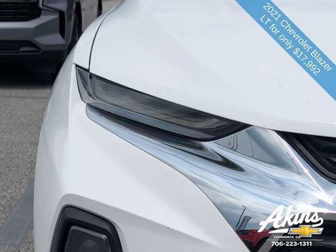 Certified 2021 Chevrolet Blazer LT FWD image 9