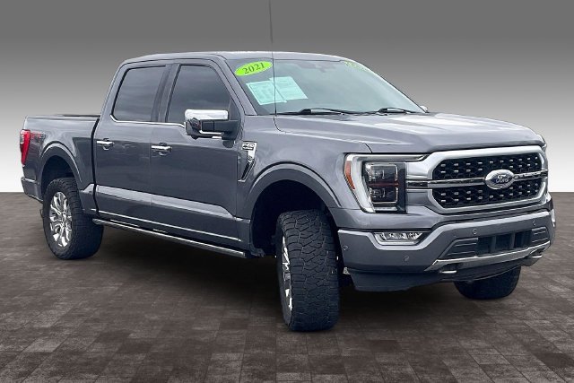 Used 2021 Ford F150 Platinum w/ Equipment Group 701A High AWD/4WD image 11