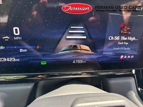 Used 2026 Chevrolet Silverado EV Trail Boss w/ LPO, Gameday Tailgate Package AWD/4WD image 8