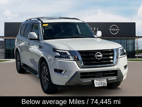 Used 2022 Nissan Armada SL image 3
