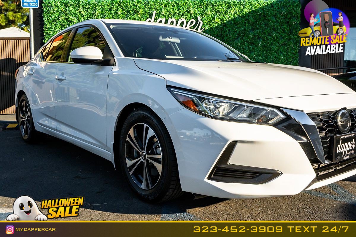 Used 2021 Nissan Sentra SV FWD image 4