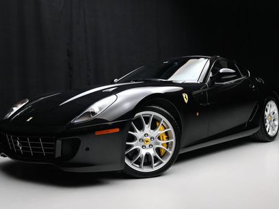 Used 2009 Ferrari 599 GTB Fiorano