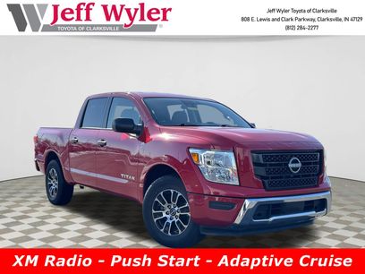 Used 2023 Nissan Titan SV