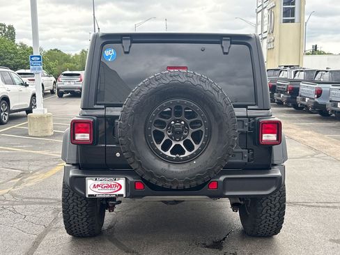 Used 2023 Jeep Wrangler Unlimited Sport w/ Xtreme 35 Tire Package AWD/4WD image 10