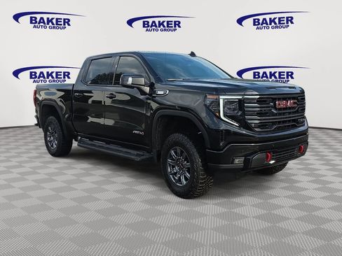 Used 2025 GMC Sierra 1500 AT4 w/ AT4 Premium Package AWD/4WD image 3