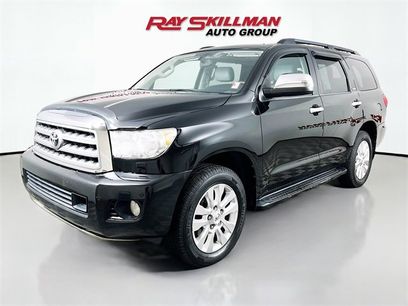 Used 2012 Toyota Sequoia Platinum