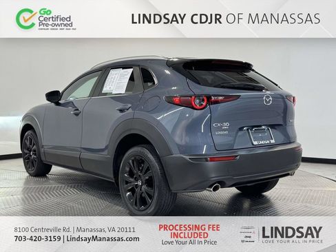 Used 2023 MAZDA CX-30 AWD 2.5 S w/ Preferred Package image 6