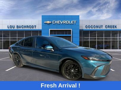 Used 2025 Toyota Camry SE