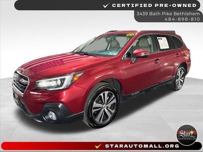 Used 2018 Subaru Outback 2.5i Limited