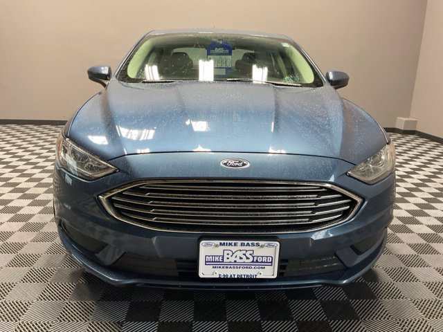 Used 2018 Ford Fusion S FWD image 4