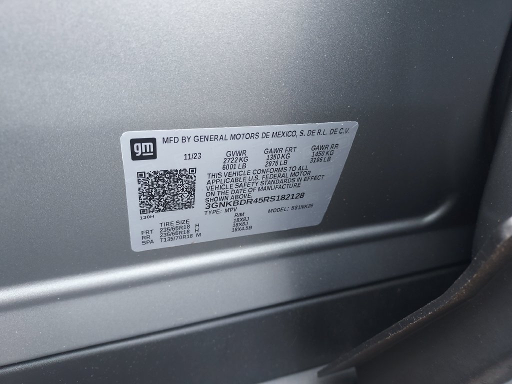 Used 2024 Chevrolet Blazer LT FWD image 23