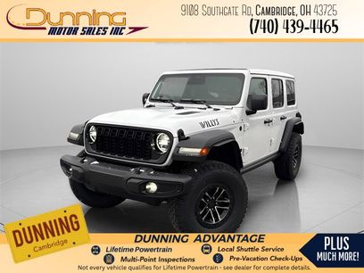New 2026 Jeep Wrangler Willys