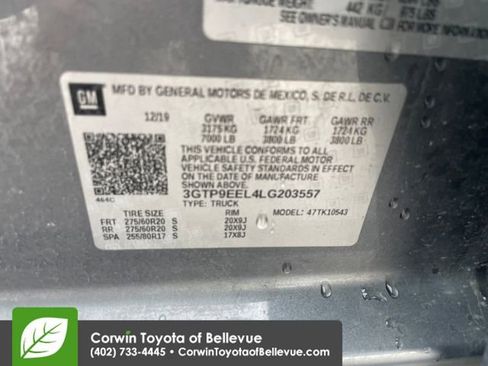 Used 2020 GMC Sierra 1500 AT4 w/ AT4 Premium Package AWD/4WD image 29