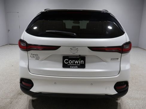 Used 2025 MAZDA CX-70 3.3 Turbo w/ Preferred Package image 3