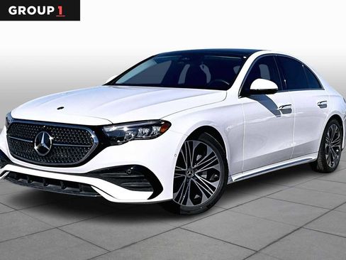 Used 2025 Mercedes-Benz E 350 Sedan image 1
