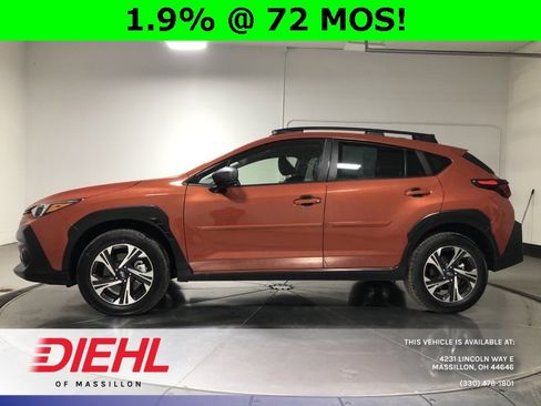 Used 2025 Subaru Crosstrek 2.0i Premium image 4