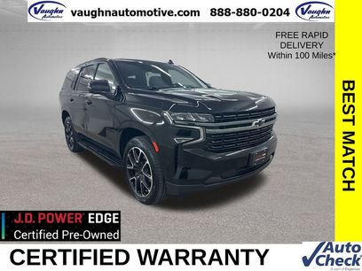 Used 2022 Chevrolet Tahoe RST w/ Sport Performance Package