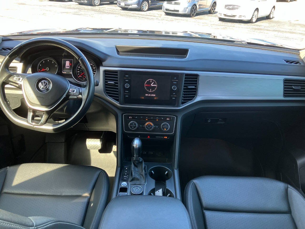 Used 2019 Volkswagen Atlas SE w/ Towing Package AWD/4WD image 18