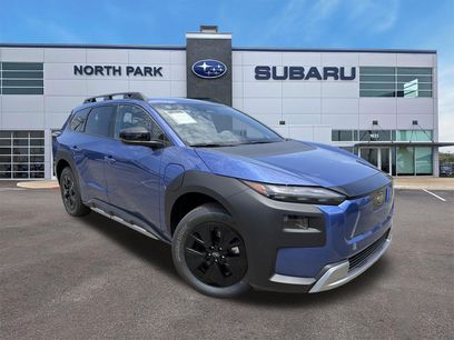 New 2026 Subaru Trailseeker
