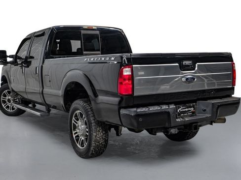 Used 2016 Ford F350 Platinum AWD/4WD image 8